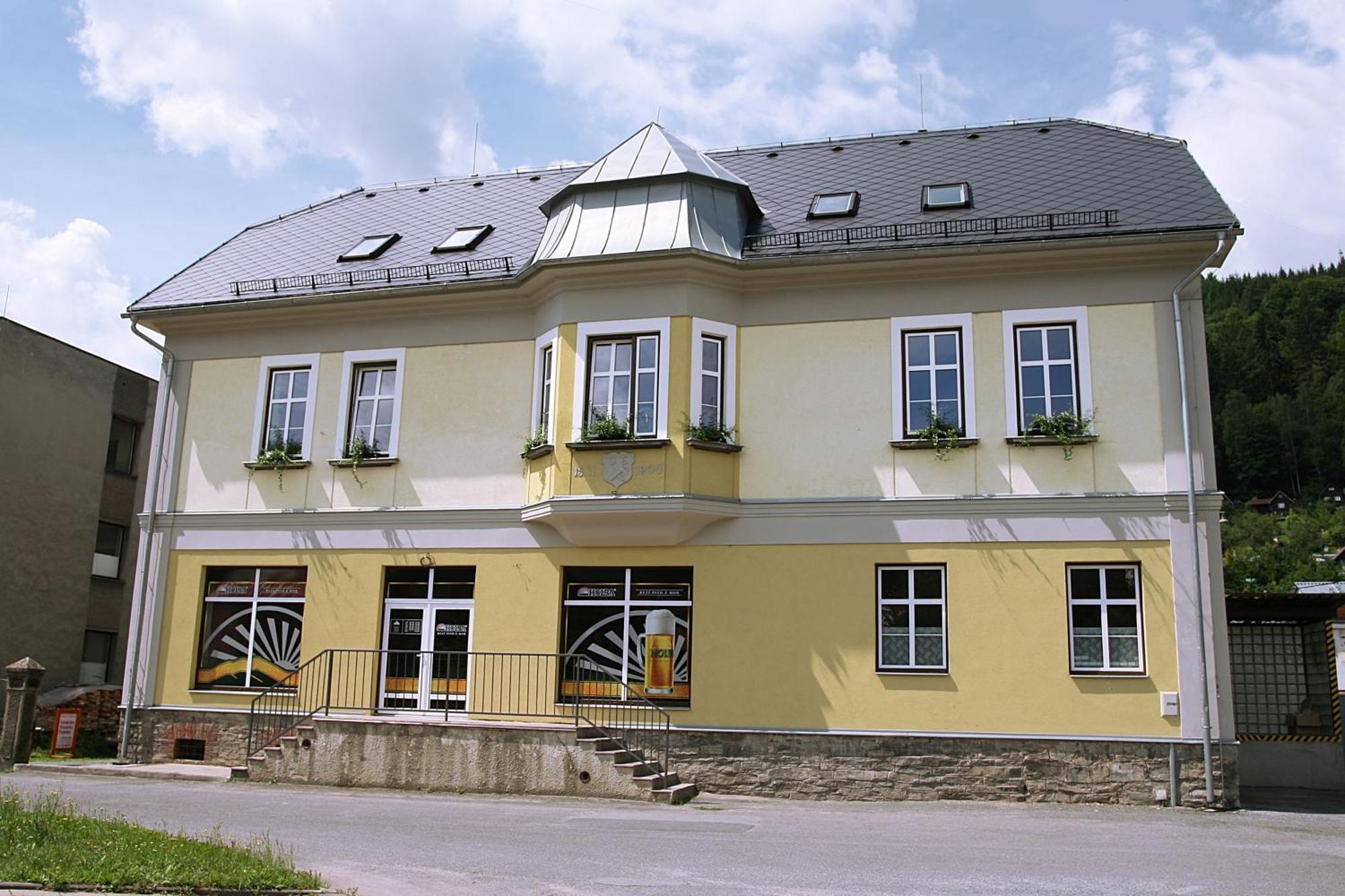 Penzion A Relax Centrum Andelka Hanusovice Экстерьер фото